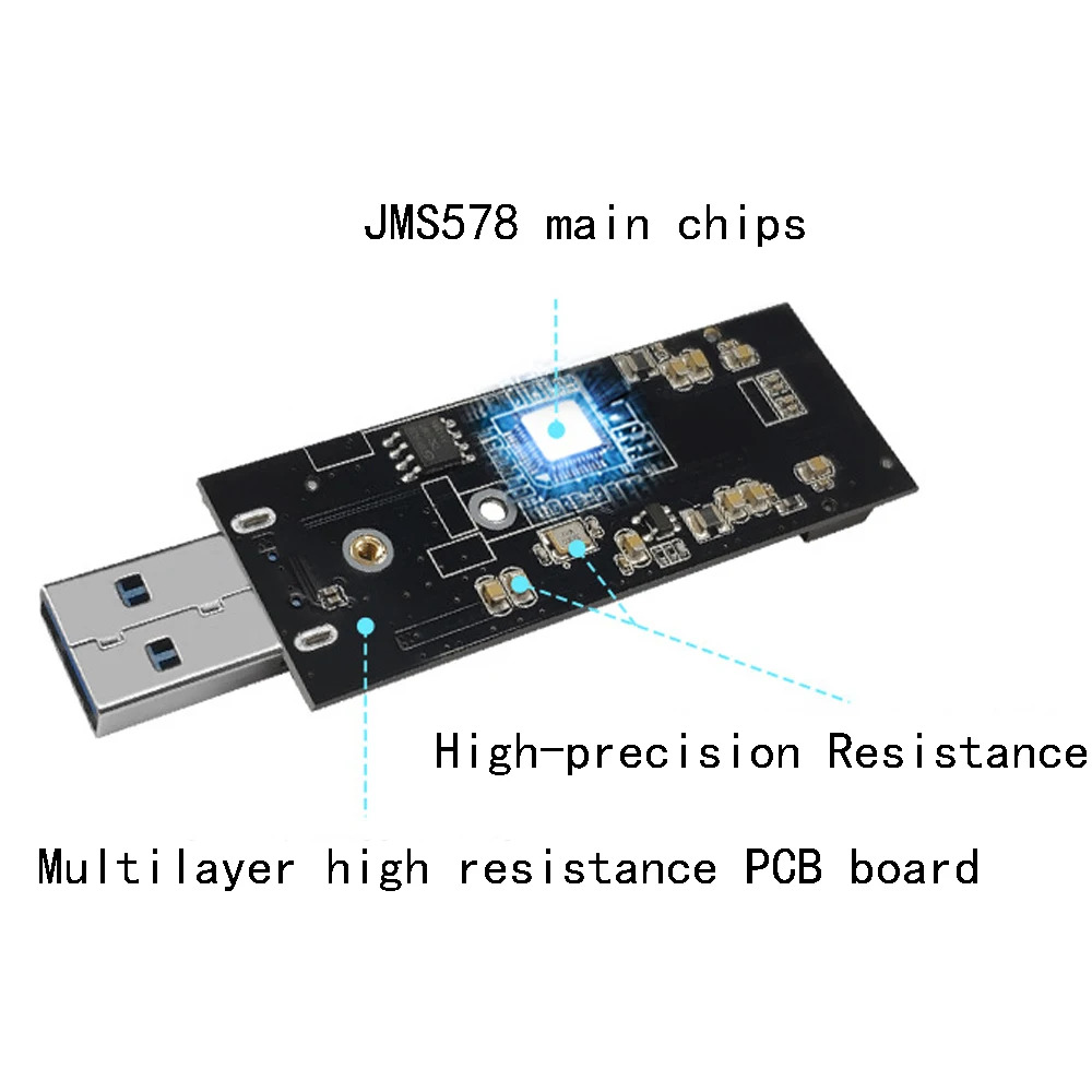 M2 SSD чехол Корпус M.2 к USB 3 0 футляр для внешнего жесткого диска Коробка 2230 2242 NGFF SATA B
