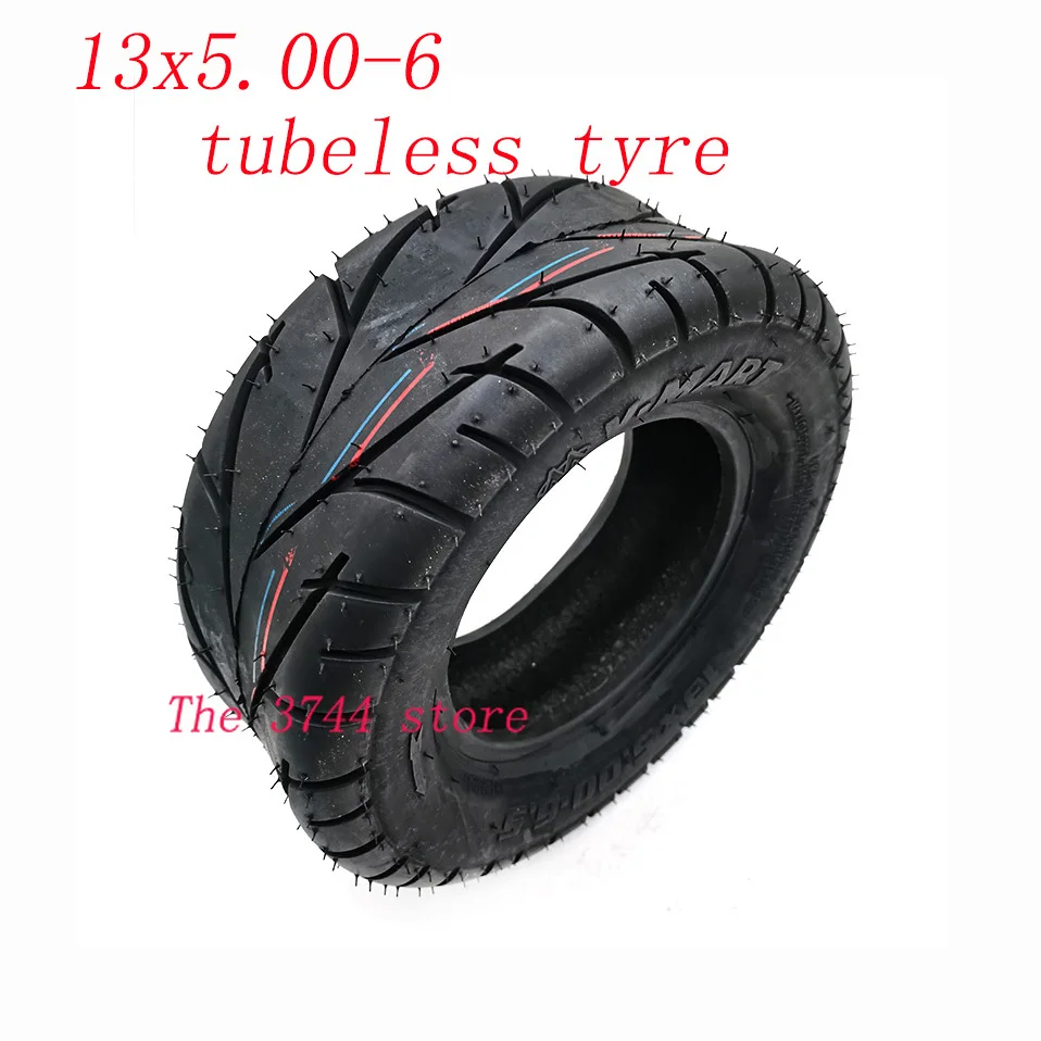 

High Quality 13 Inch 13x5.00-6.5 for Go-Kart Scooters Motorcycle FLJ K6 Tire Vacuum Tire wheel Scooter Accessories 13*5.00-6.5