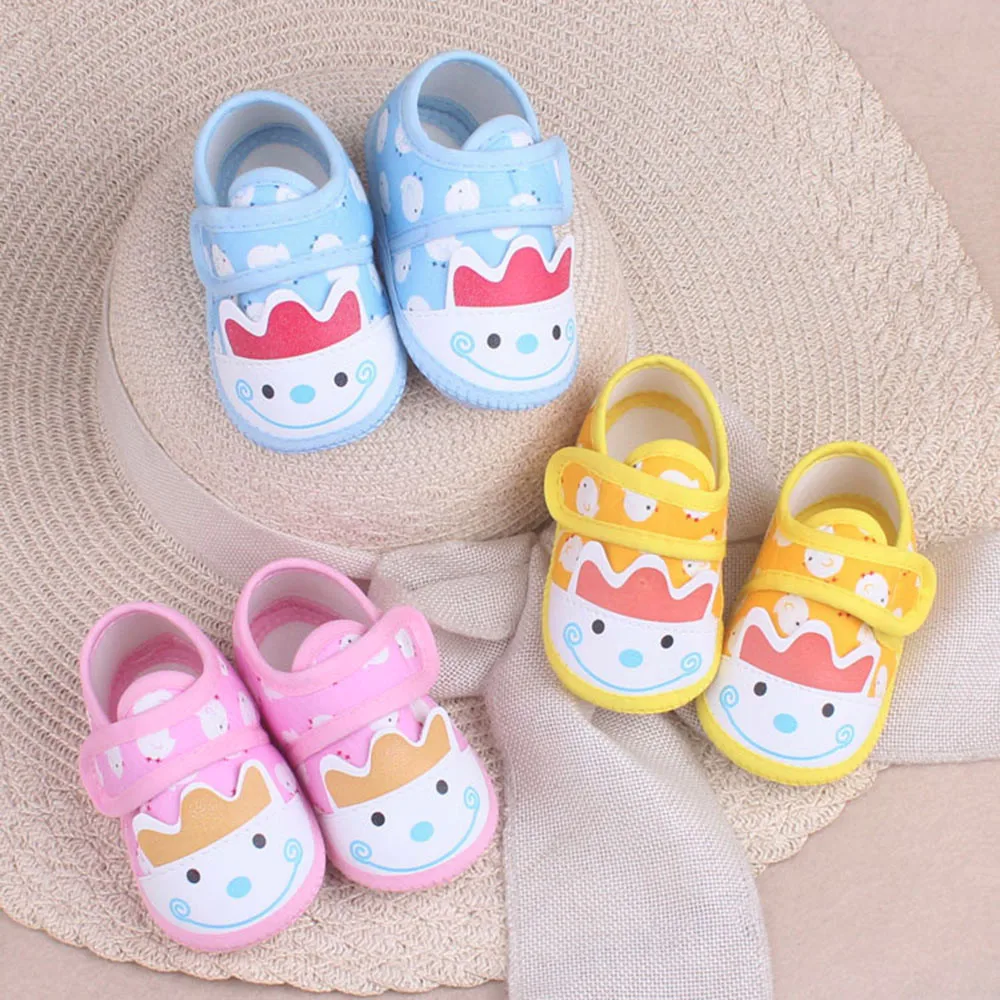

Scarpe per bambini neonate ragazzi sandali da cartone animato bambino neonato suola morbida scarpe Prewalker calzature scarpe pe