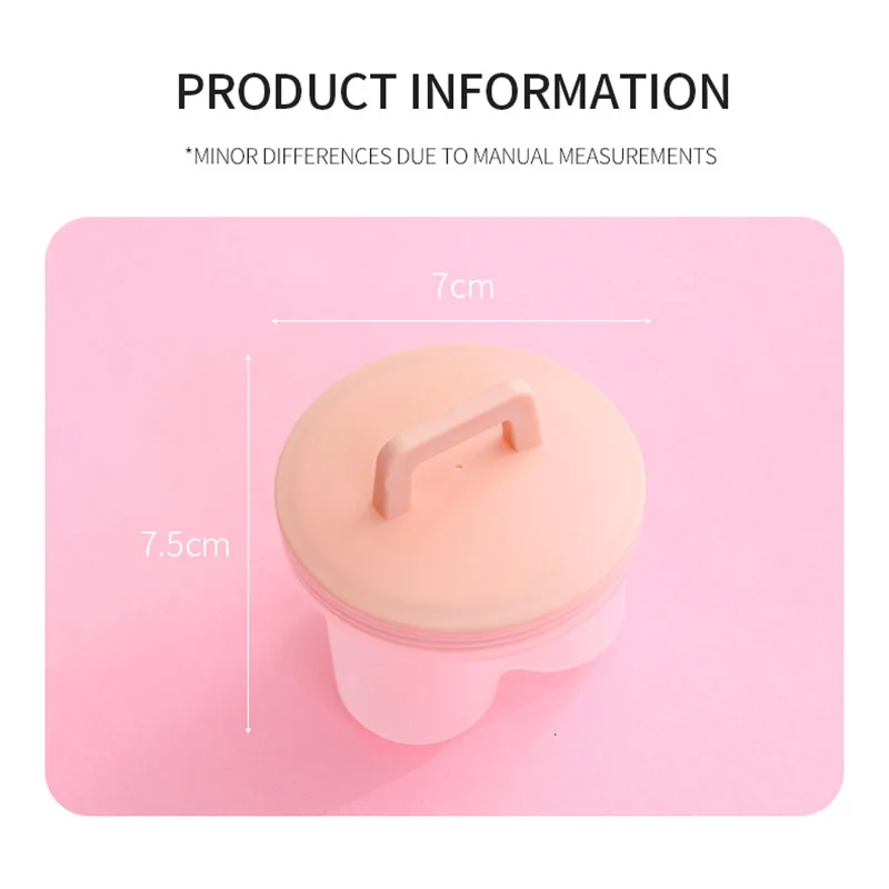 Walfos 4 шт./компл. милый яйцеварник пластиковый котел для яиц кухонные инструменты