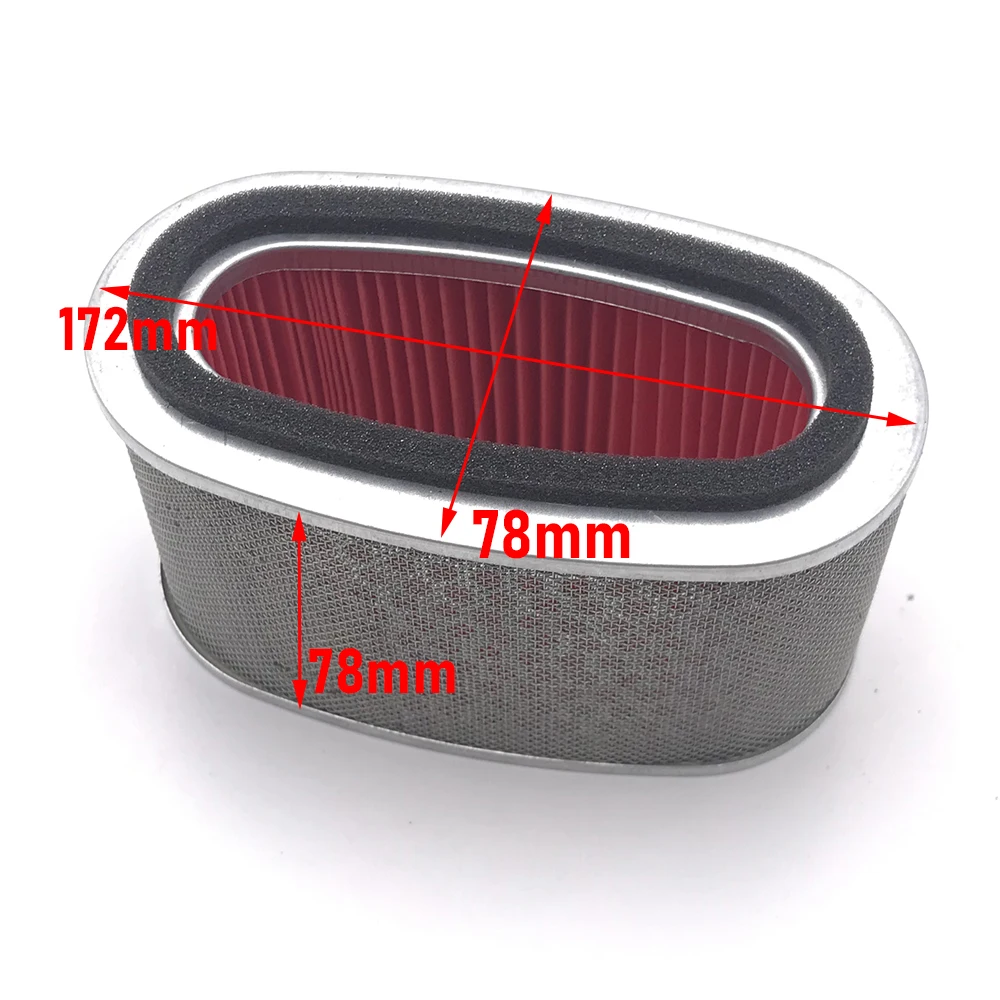 

Запчасти для мотоциклов, аксессуары, очиститель воздушного фильтра для Honda Shadow 400 750 ACE Deluxe Spirit VT400 VT750 1997 1998 1999 2000-2003
