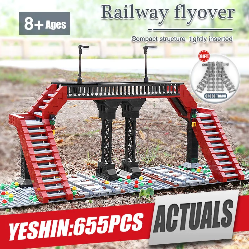 DHL 01020 китайская серия уличных зданий набор китайских театров MOC строительные