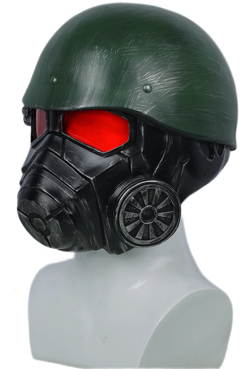 Xcoser Veteran Ranger Helmet Riot Armor Mask Fallout 4 Cosplay Costume Prop Game Replica Halloween Adults images - 6