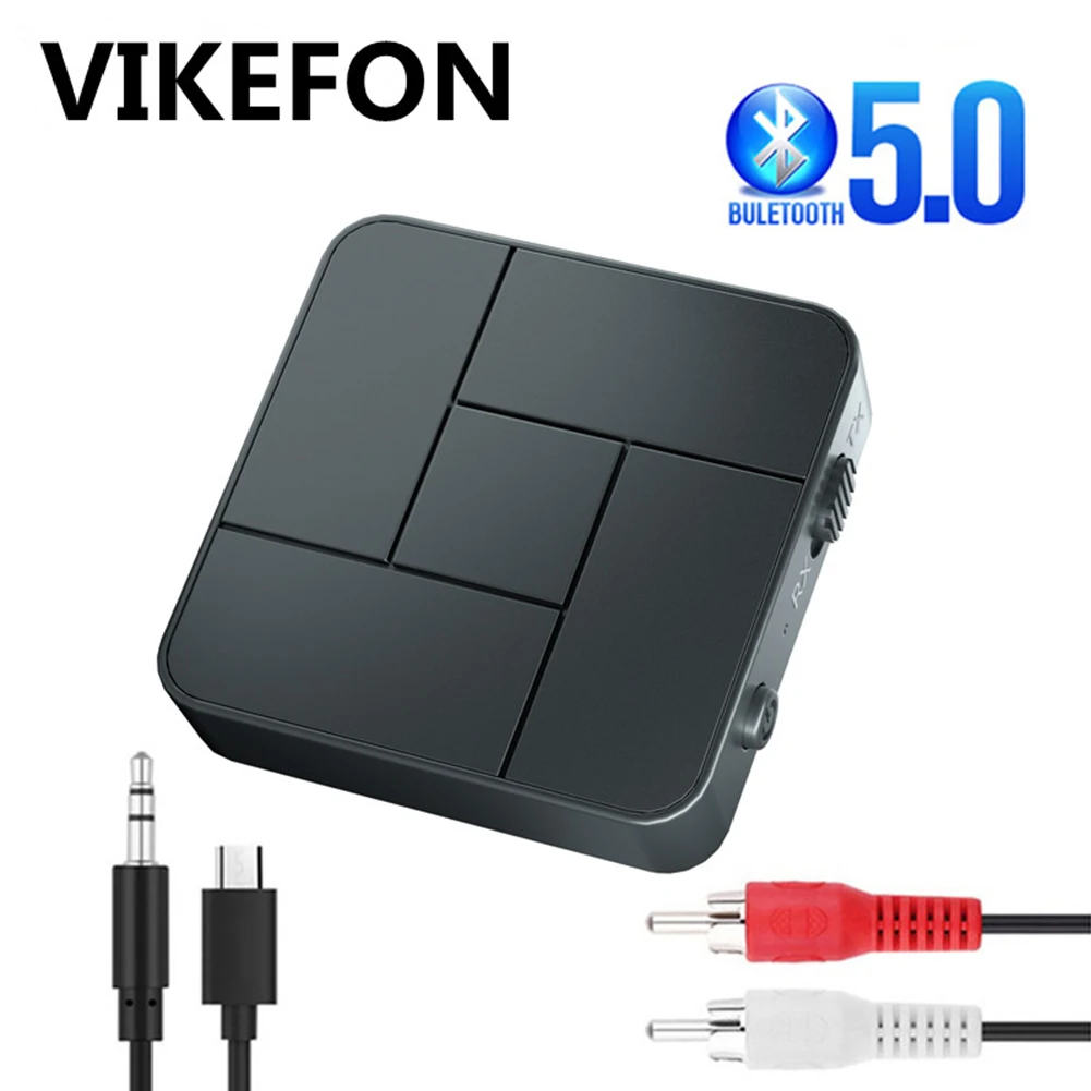 

Беспроводной аудиоадаптер с микрофоном и поддержкой Bluetooth 5,0