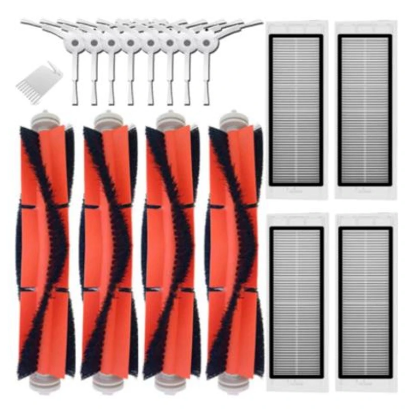

Suitable for Roborock S50 Millet Roborock Mi Robot Parts Filter Main Brush Side Brush Filter