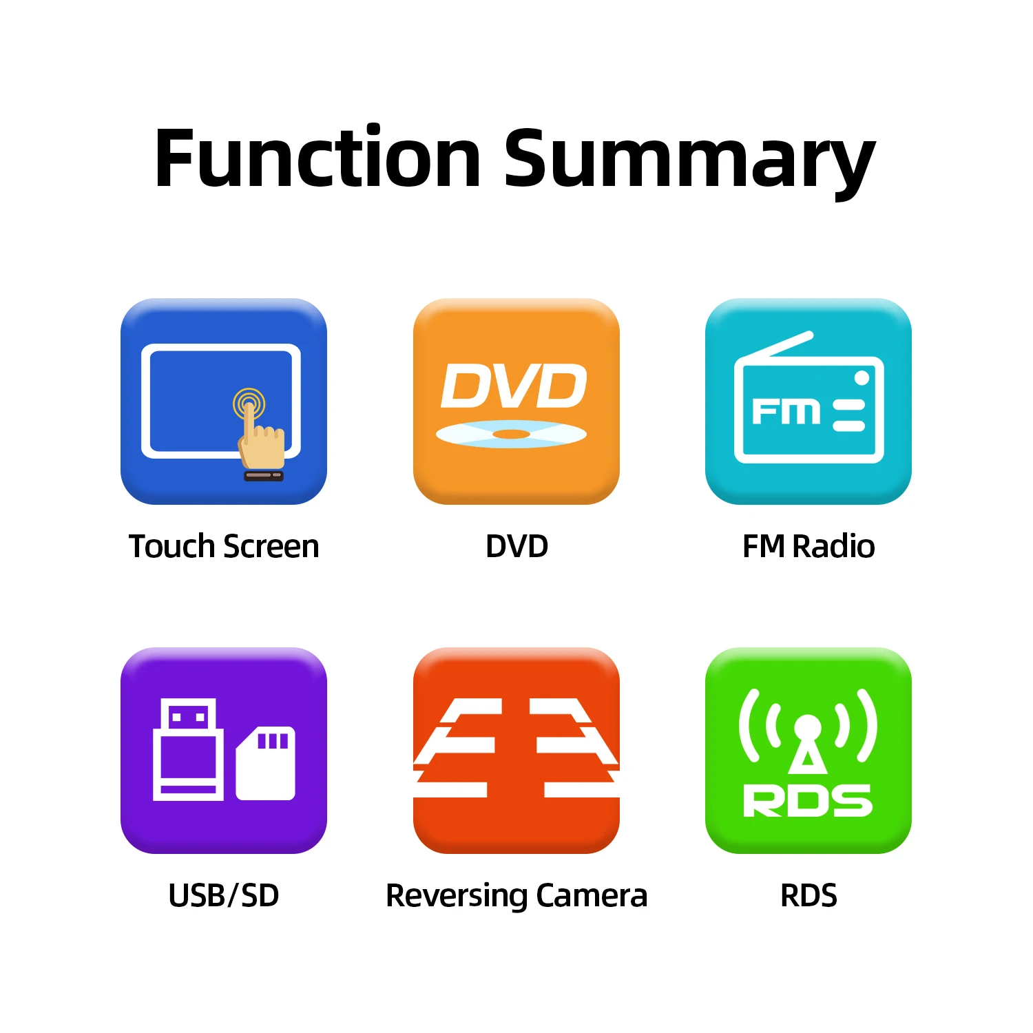 Автомагнитола Bosion 2 din с DVD-плеером GPS-навигацией и бесплатной камерой заднего вида