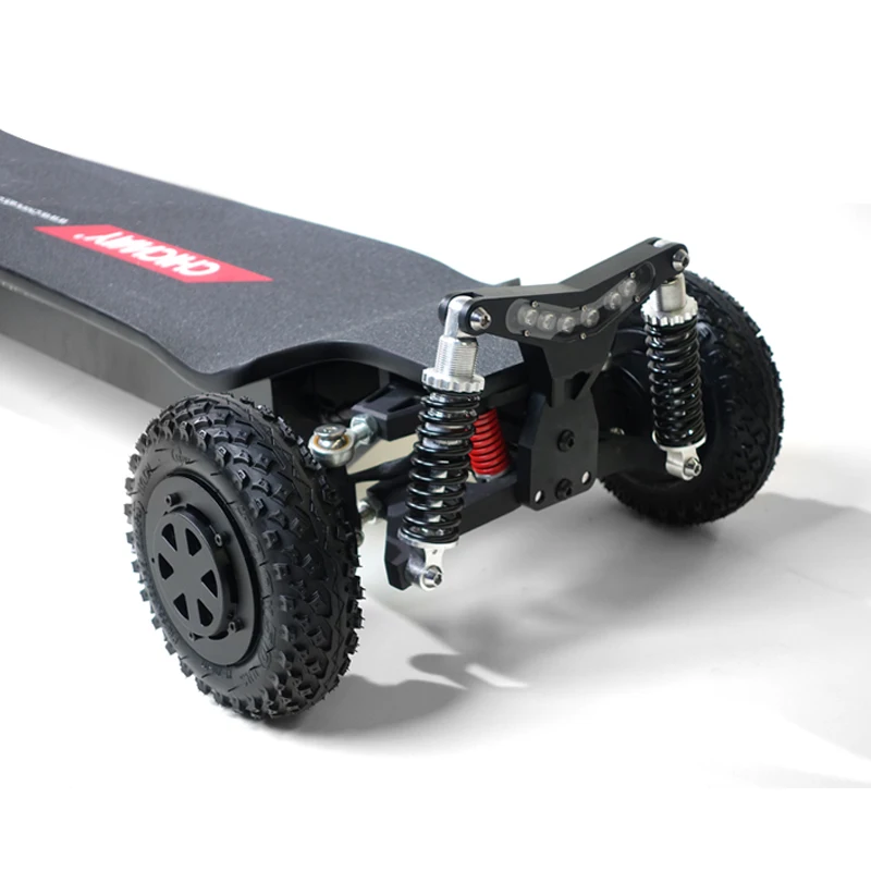 Новейший четырехколесный Электрический скейтборд CHICWAY S7 внедорожник доска для