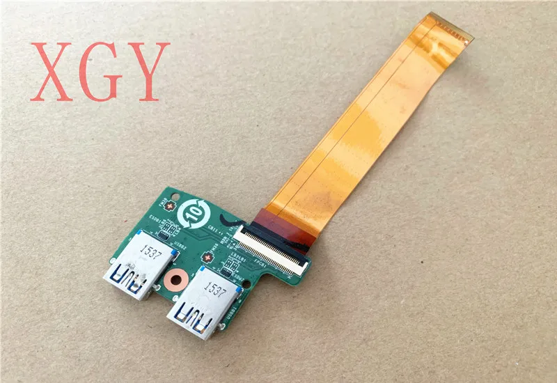 Orijinal для MSI Gt72s 6qe çift USB bağlantı noktası kartı kablosu кафельная плитка Ms-1782b tamamen тест edilmiş