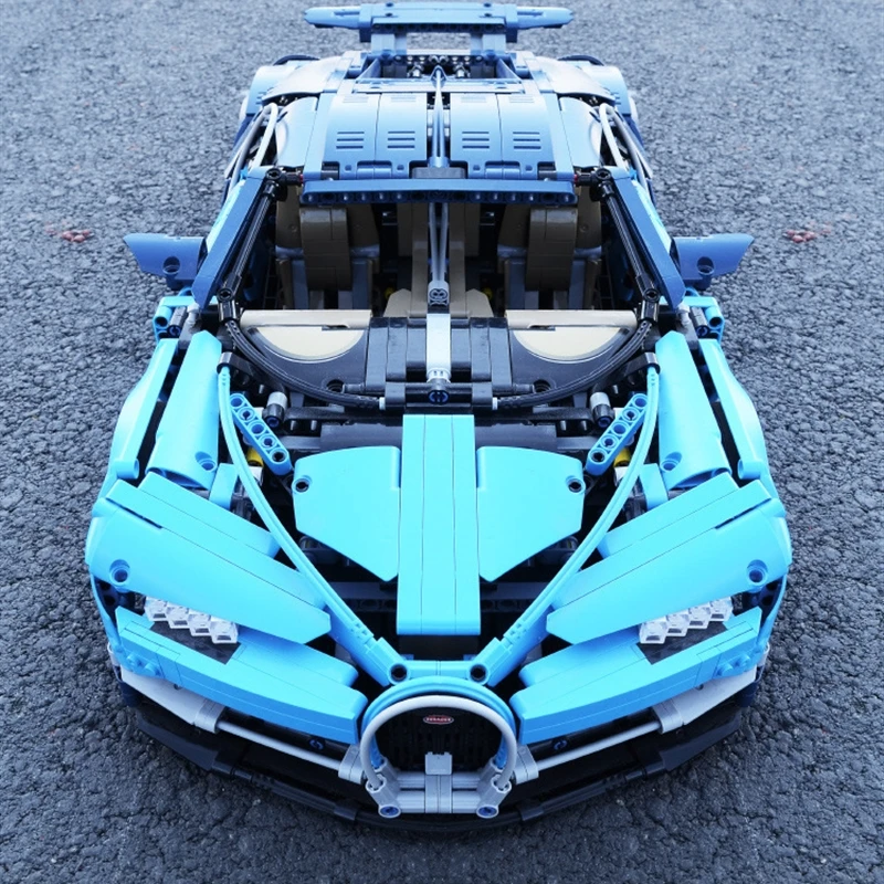 

Technical Building blocks car DIY building blocks master boy's coolest toys adult hobbies 1:8 super sports car model building