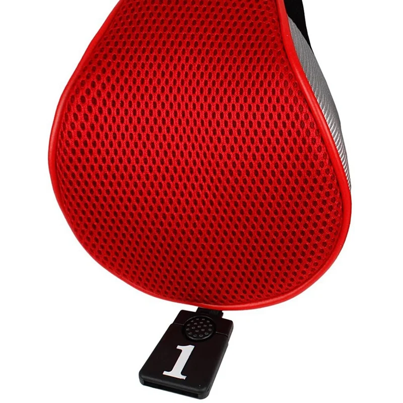 

Cue Protection Sleeve 1/3/5/UT Full Set of Wood Pole Sets Long Neck and Interchangeable Numbering Labels Golf Wood Set