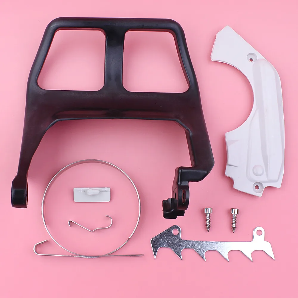 

Adefol Chain Brake Cover Hand Handle Guard For Stihl MS250 MS230 MS210 025 023 021 Chainsaw Spare Part Bumper Strip Spike Kit