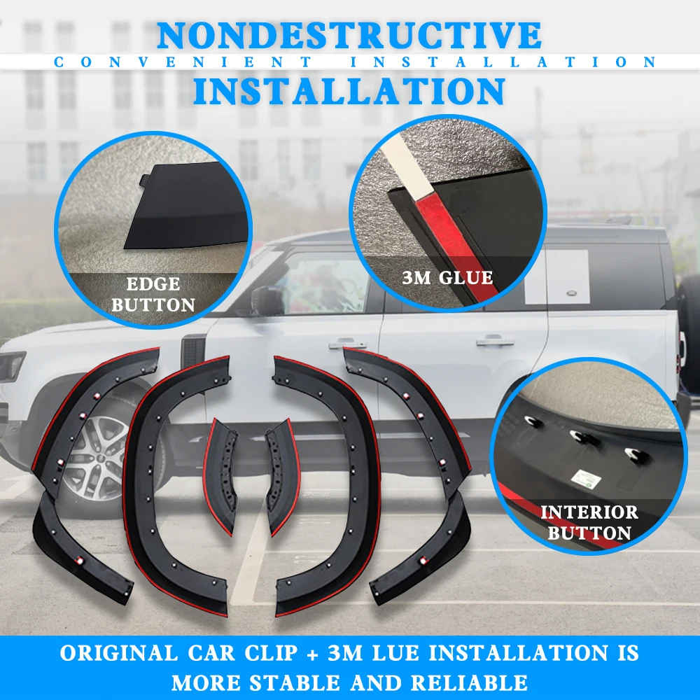 Расширенное колесо для защиты от внешних фонарей 110 2020