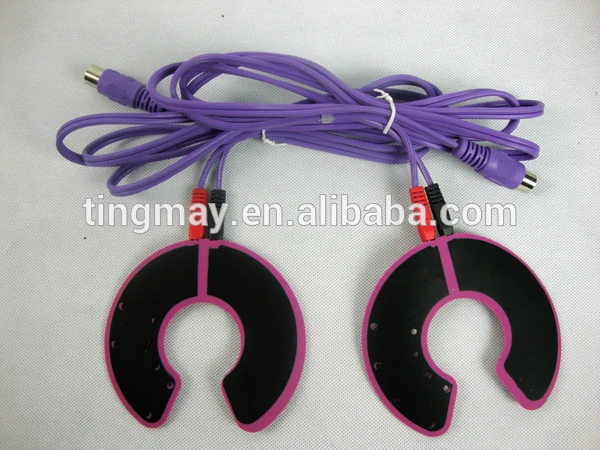 

Electrostimulation portable/ems fitness equipment electrode