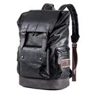 Многофункциональный мужской рюкзак Weysfor Vogue, винтажные холщовые рюкзаки, школьная сумка, нейтральная портативная износостойкая дорожная сумка