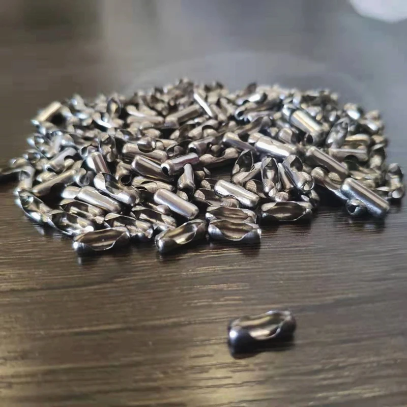 

Zero Light Popular DIY Lovers Titanium Beaded Clasp Connectors ( Jewelry Extender )