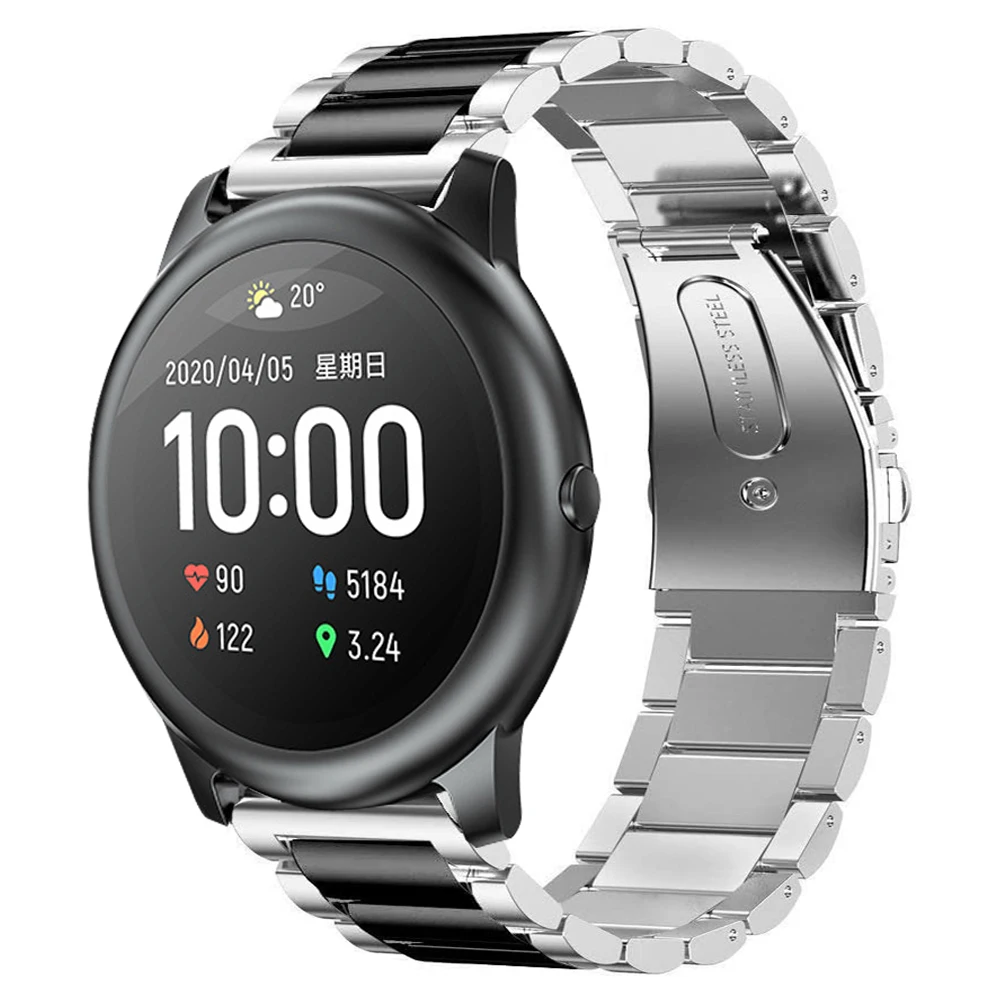 

Bracelet for Haylou Solar Ls05 Band Men Women Business Correa for Xiaomi Haylou Solar Ls05 Pulseira Smartwatch Strap Watchbands