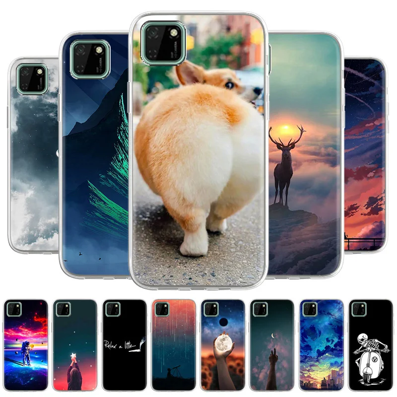 

TPU Case For Huawei Y5P Y5 P Case Silicone Phone Back Cover On For Huawei Honor 9s 9 S Honor9s Coque Bumper Protective Etui Capa