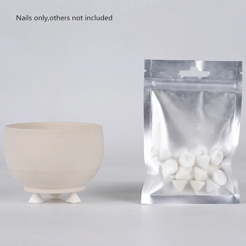 Подвижные гвозди 25 шт./компл. керамические огнеупорные опорные термостойкий