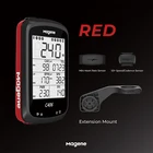 Велосипедный компьютер Magene C406 с ЖК-экраном 2,5 дюйма, беспроводная умная велосипедная техника, ремешок сердечного ритма H64, датчик частоты вращения педалей 210