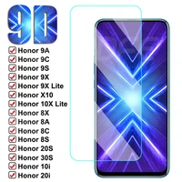 9d protective glass for honor 10i 20i 30i 9x 10x lite tempered glass honor x10 9a 9c 9s 8x 8a 8c 8s 20s 30s 20e screen film case