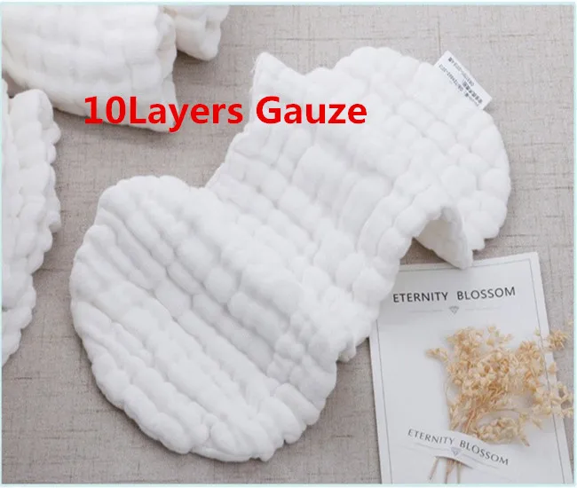 10Pcs 10Layers 5 шт. Многоразовые Детские Подгузники Вставки 10/12 слоев моющиеся Ткань Подгузники-подкладки хлопок карман вкладыши для подгузников - Цвет: 10Pcs 10Layers
