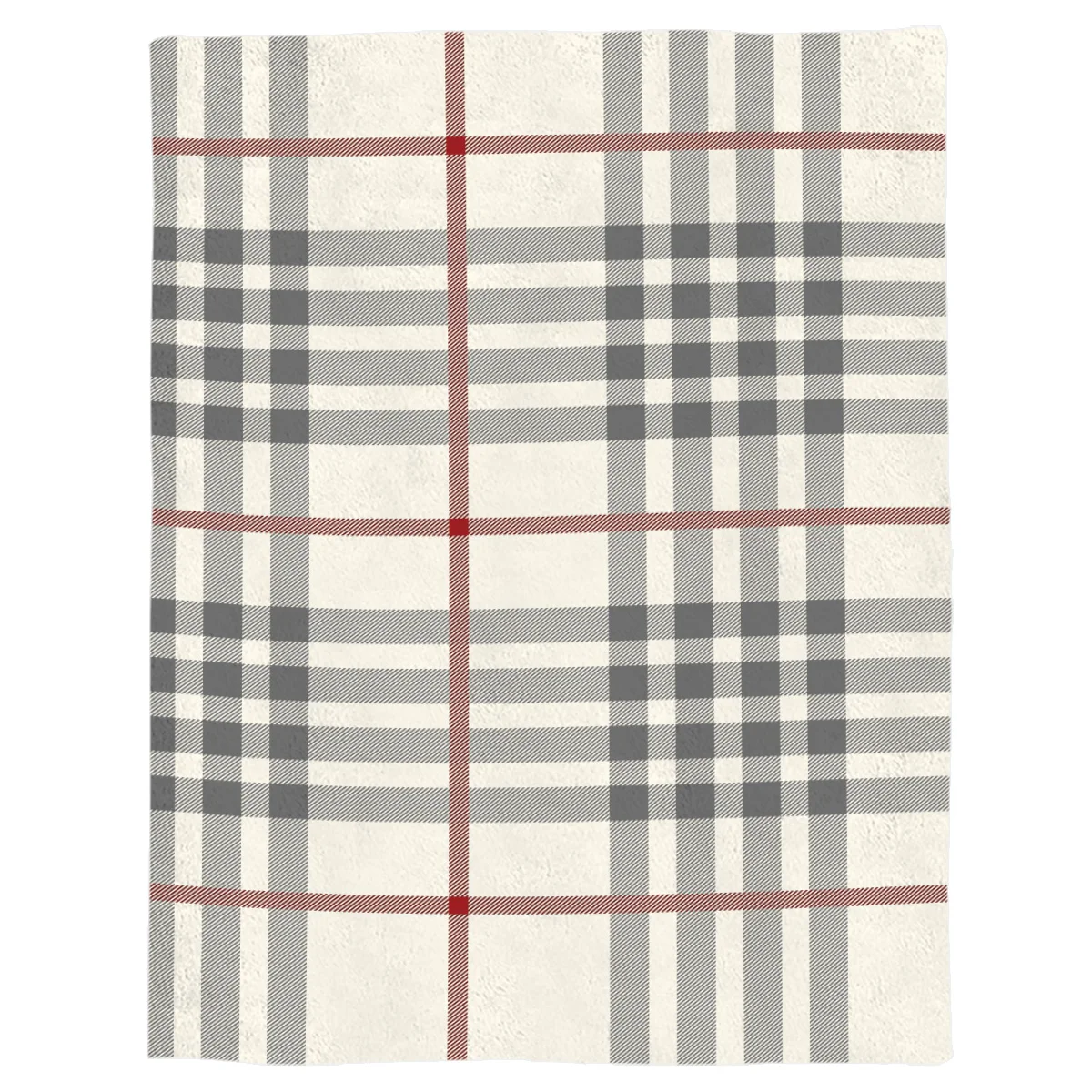 Классический бежевый плед с геометрическим принтом сон одеяло мягкие удобные