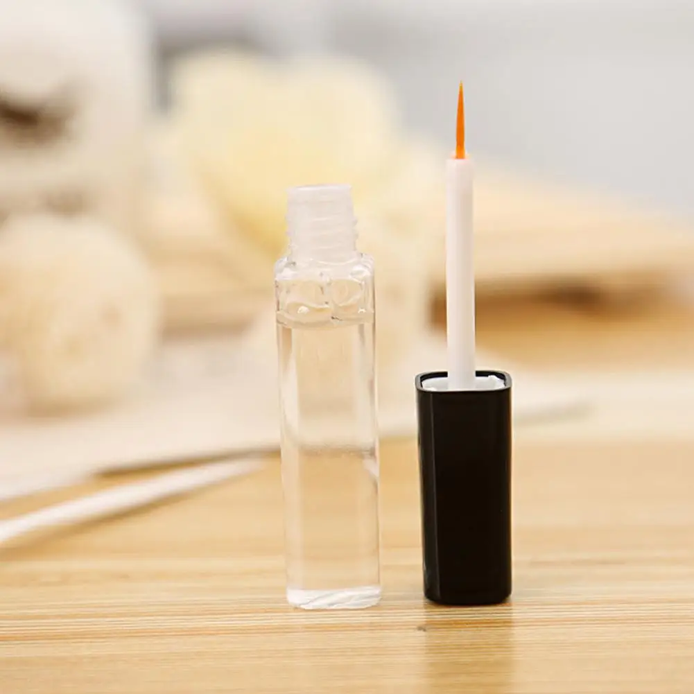 1 шт. быстросохнущий клей для ресниц прозрачный водонепроницаемый накладных