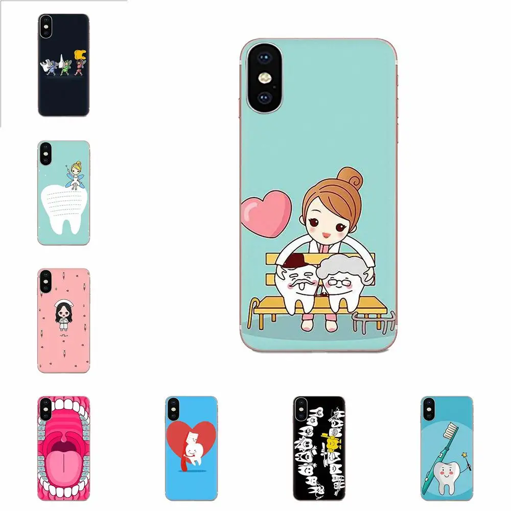 Чехол из ТПУ с принтом для Huawei P7 P8 P9 P10 P20 P30 Lite Mini Plus Pro Y9 Prime P Smart Z 2018 2019 милый
