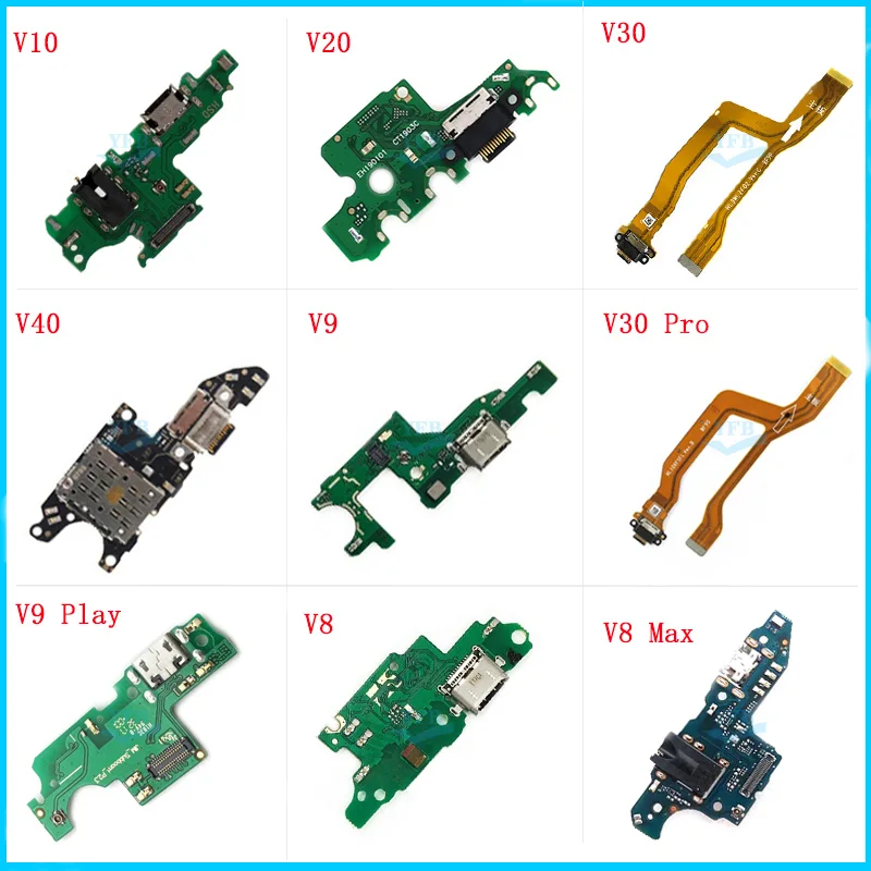 USB-порт для зарядки Huawei Honor V8 V9 V10 V20 V30 V40 8X 20 Max Pro Lite Plus Play 8c | Мобильные телефоны и
