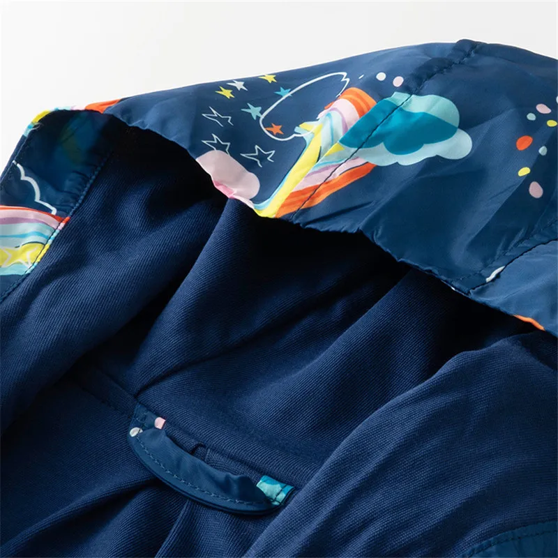 Весенне-осенняя куртка для девочек детская куртка-бомбер маленьких Куртка детей