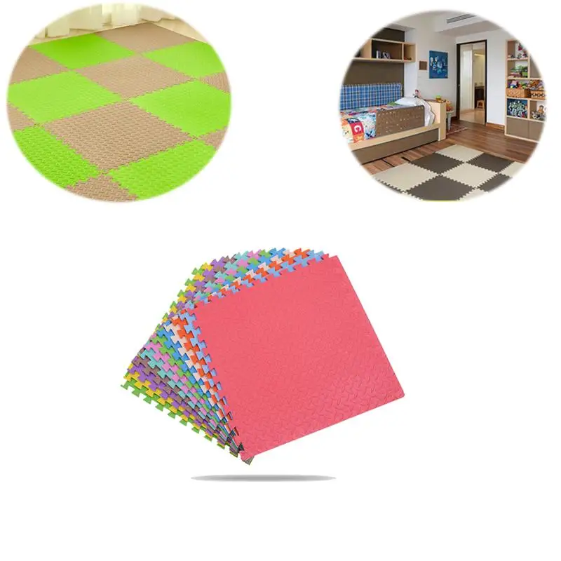 Детский коврик пазл из вспененного этилвинилацетата 6 шт.|Коврики для йоги| |