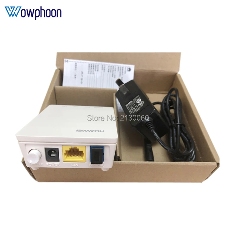 Hg8010h Оригинальный Новый HUAWEI HG8010H EPON ONU ONT FTTH SFU маршрутизатор режим 1GE Lan порт