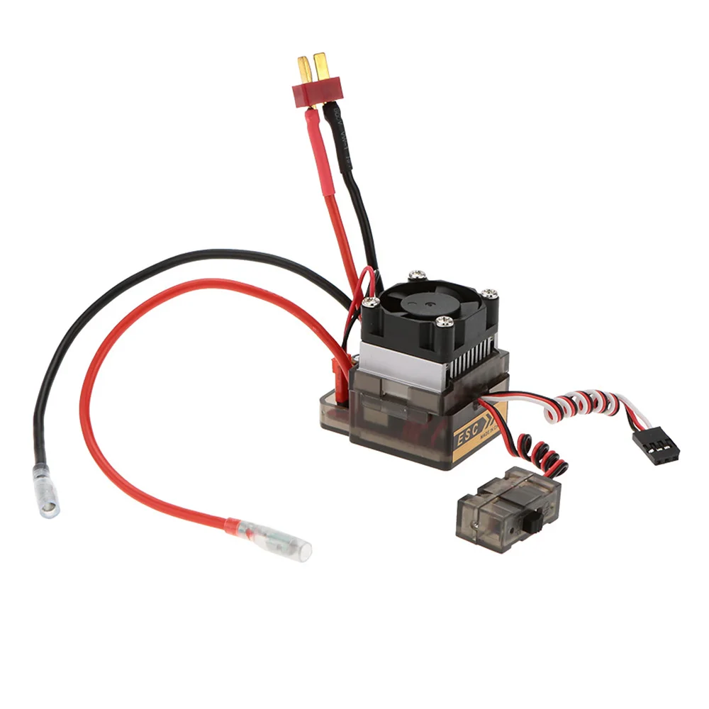 320A 7 2 V 16V матовый ESC электронный Скорость контроллер с 5 6 V/2A BEC для 1/8 1/10 внедорожный