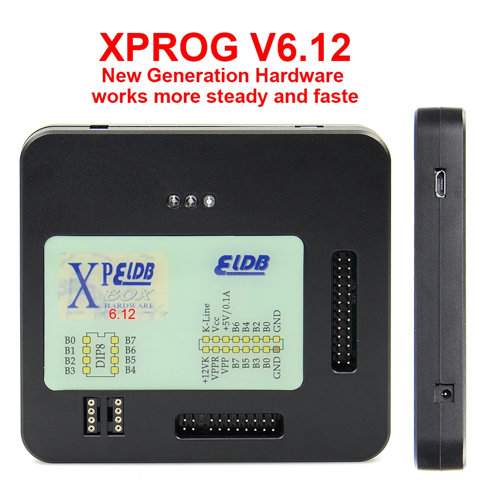 ПРОГРАММАТОР XPROG программатор X Prog-M 6 12 17 V6.12 ECU чип тюнинг Prog Добавление Новой
