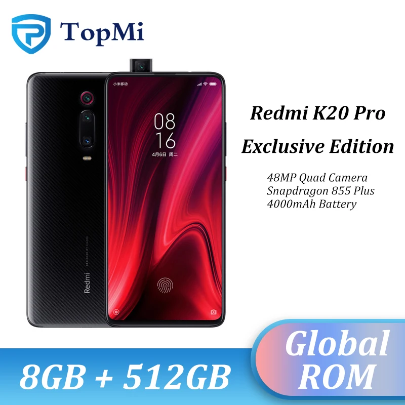 В наличии! Смартфон Xiaomi Redmi K20 Pro 8 ГБ ОЗУ 512 Гб ПЗУ 48 МП Snapdragon 855 Plus | Мобильные