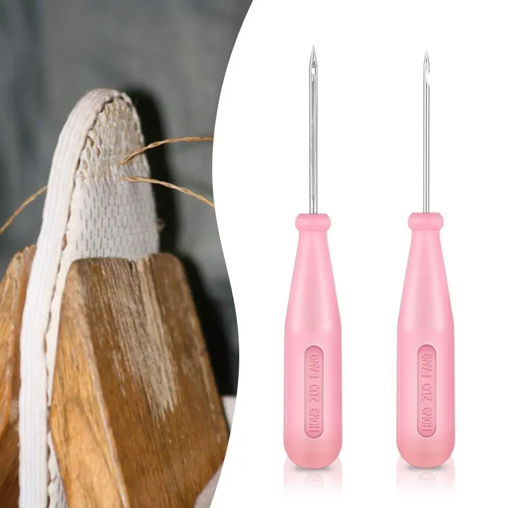 

Craft Hand Stitcher Taper Canvas Leather Handmade Sewing Awl Leather Craft Needle Shoes Repair Tool