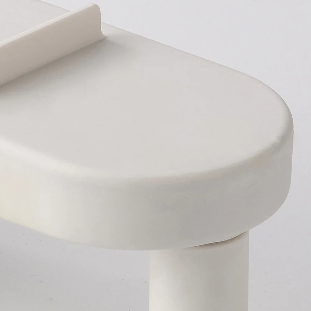 Настенные крючки для хранения устойчивые кухонные приборы без отверстий полка