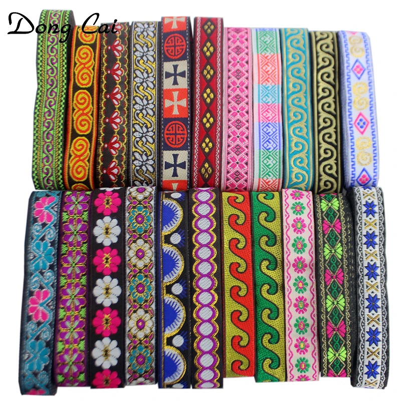 5 ярдов/партия Этническая Вышивка | Дом и сад