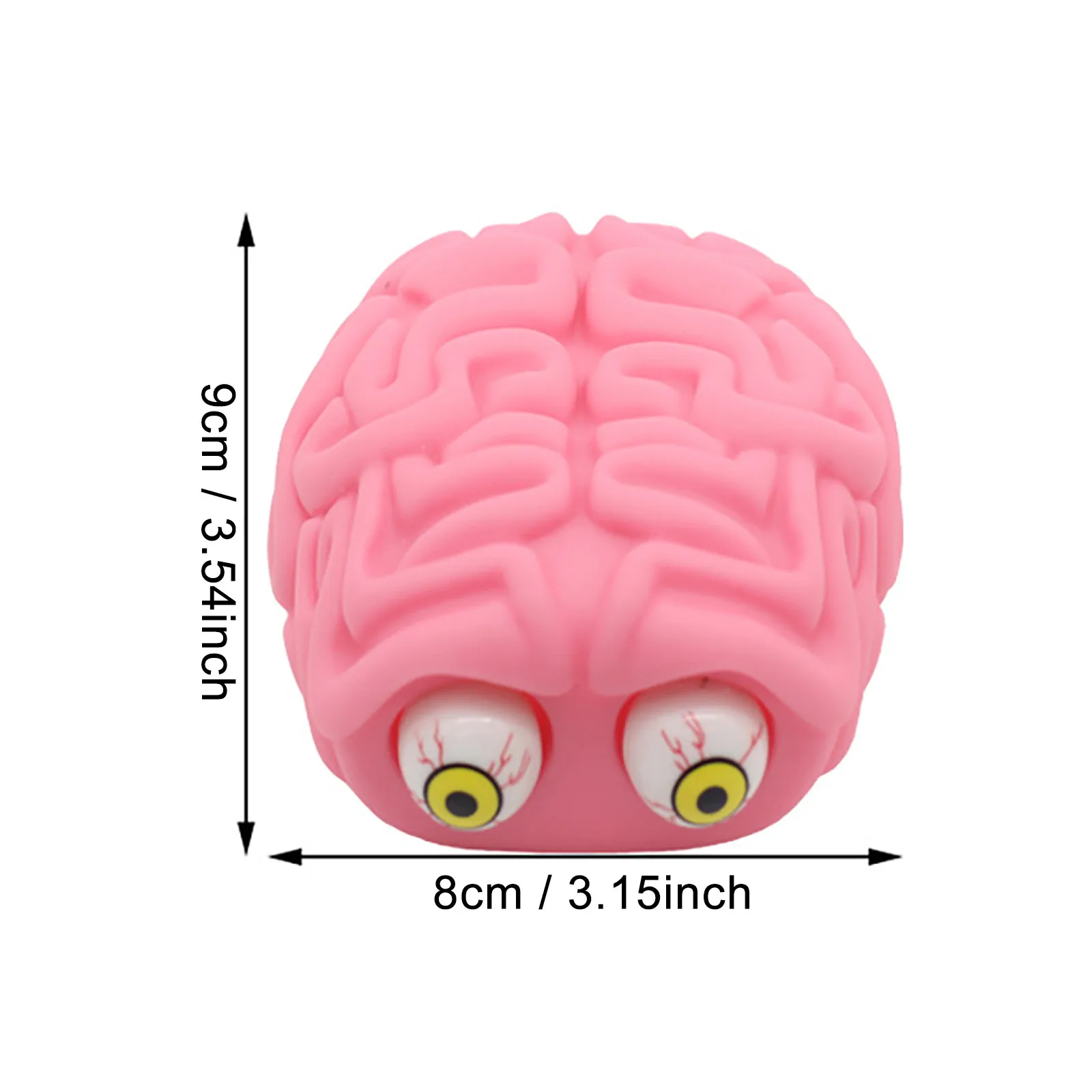 

Decompression Artifact Decompression Toys Novelty Squeezing Eyes Creative Funny Sense Squeeze Stress Relief Toys Funny Gift #10