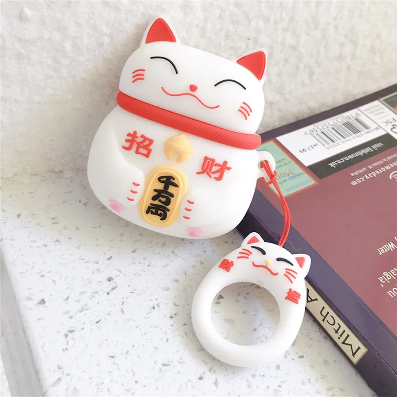 Новый мягкий силиконовый защитный чехол с защитой от царапин Совместимость Airpods 2