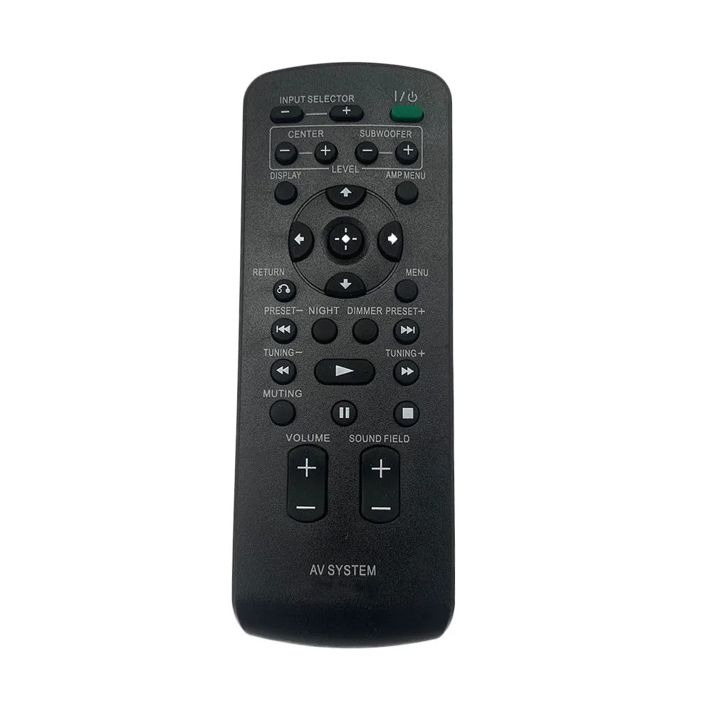 

New Replacement Remote Control For Sony RM-ANU032 RMANU032 Home Theater System