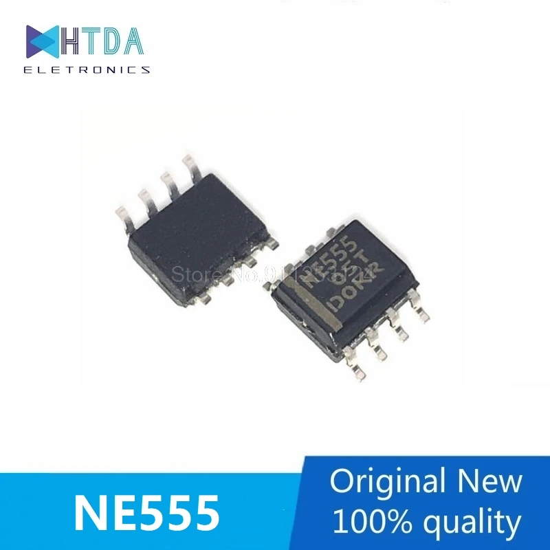 50 шт./лот NE555 NE555DR SOP8 в наличии