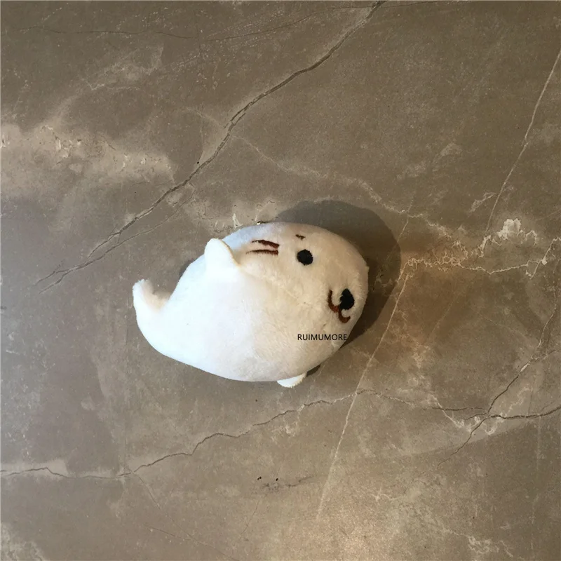 8CM Approx. Little Ocean Seal Doll Plush Stuffed Toy Keychain Pendant Accessories For Wedding | Игрушки и хобби