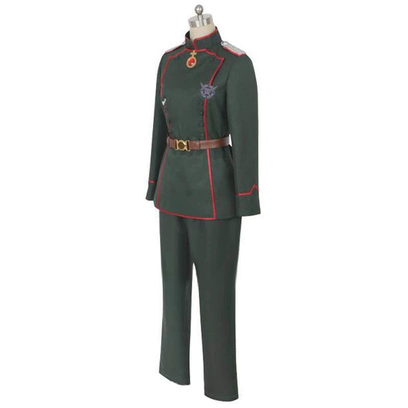 Аниме Сага Тани зло Youjo Senki Tanya von degurecaff Косплей Костюм на заказ 11 |