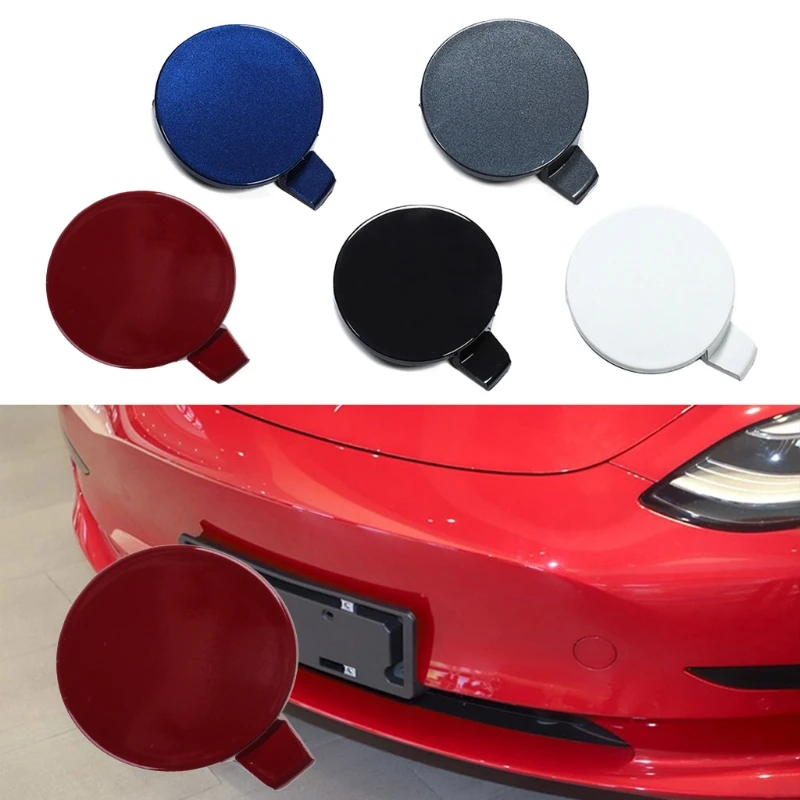 

Крышка бампера с крючком для tesla Model 3 2021, пластиковые аксессуары, подходят для моделей 3