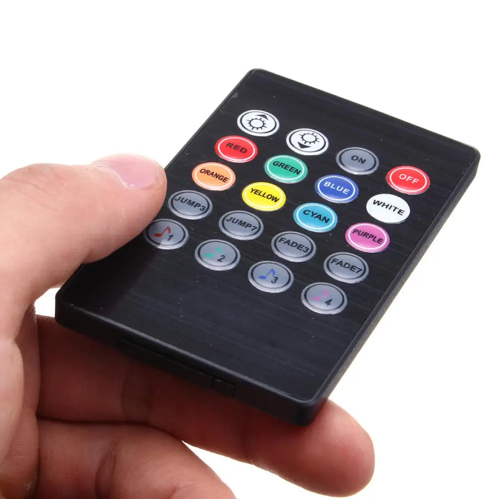 цветомузыка в машину подсветка автомобиль FUMALON автомобиле окружающий свет