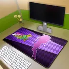 RGB большой анимационный игровой коврик для мыши, коврик для йоги, простой коврик для мыши, напольное светодиодное освещение