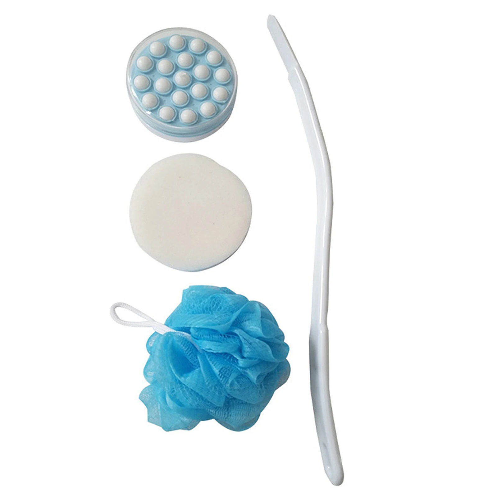 

3 шт., аппликатор для мытья тела и ног