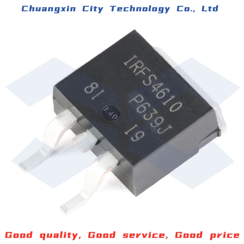 

100% New&Original IRFS4610TRLPBF TO-263-3 N channel 100V/73A MOSFET Integrated circuit chip IC