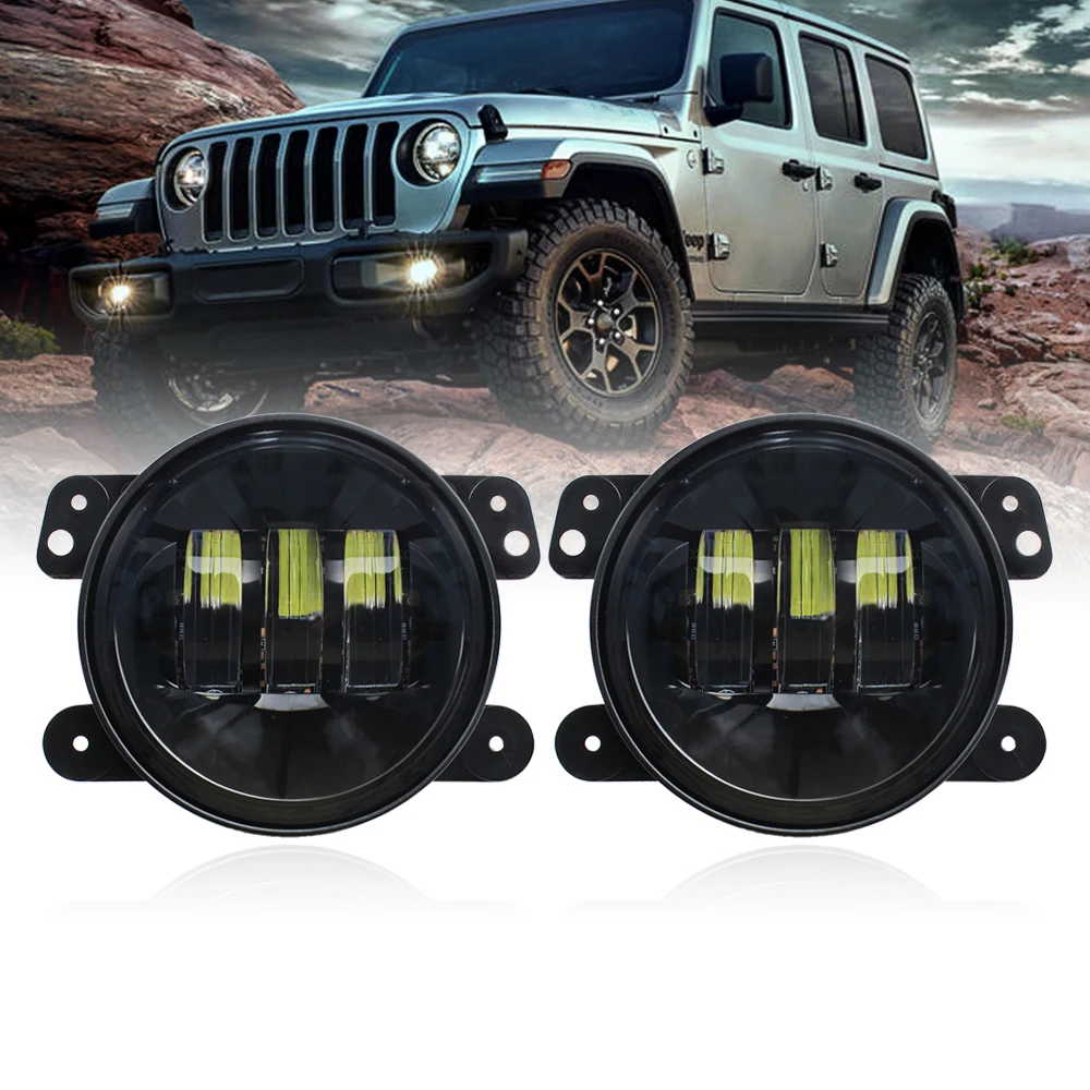 Светодиодные противотумансветильник фары 4 дюйма 2 шт. | Автомобили и мотоциклы